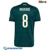 Fotballdrakt Herre Real Madrid Federico Valverde #8 Bortedrakt 2026-27 Kortermet